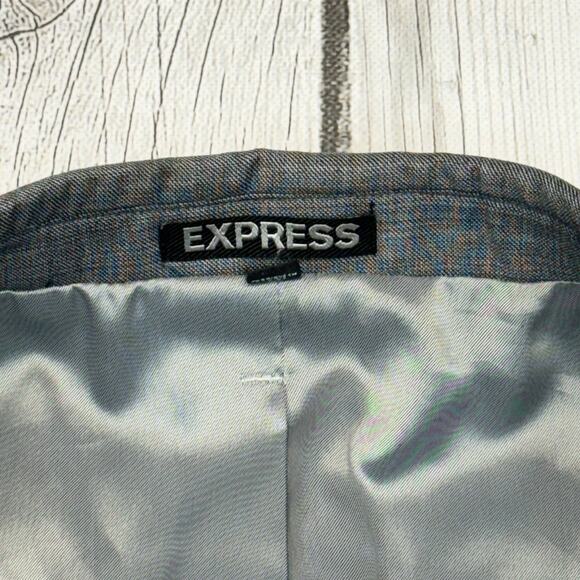 Men’s Express Blazer Modern Fit Size 36 Short - Picture 4 of 7